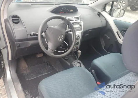 2008 Toyota Yaris from USA, damaged, VIN JTDJT923085201502